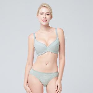 【思薇爾】K.K.Fit系列C-F罩軟鋼圈涼感舒適包覆運動女內衣(流星灰)