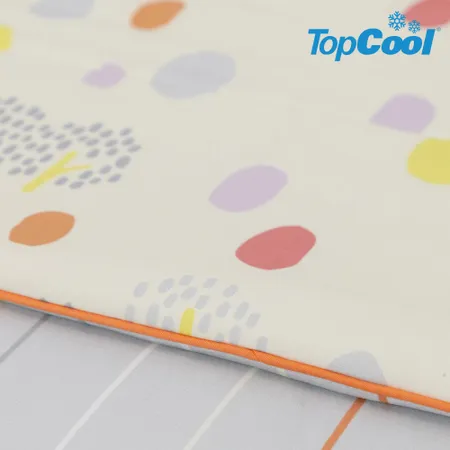 【Tonia Nicole 東妮寢飾Jr】迷狐歷險記TopCool瞬涼呼吸涼感被(單人150x195cm)