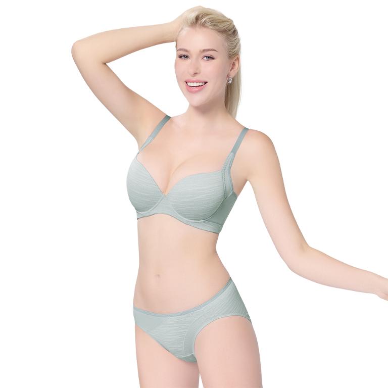 【思薇爾】K.K.Fit系列B-F罩軟鋼圈模杯涼感舒適包覆運動女內衣(流星灰)