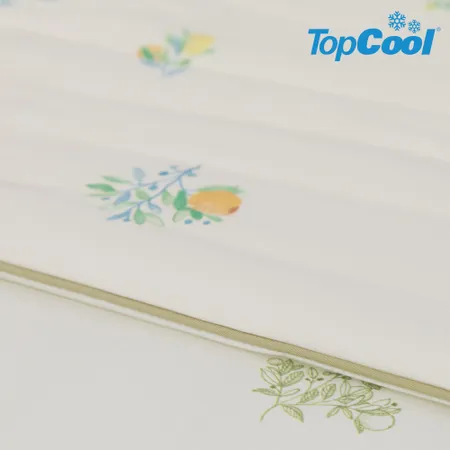 【Tonia Nicole 東妮寢飾】沁夏甜檸TopCool瞬涼呼吸涼感被(單人150x195cm)