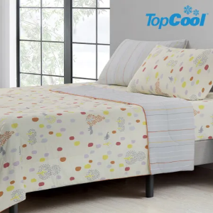 【Tonia Nicole 東妮寢飾Jr】迷狐歷險記TopCool瞬涼呼吸涼感被(單人150x195cm)