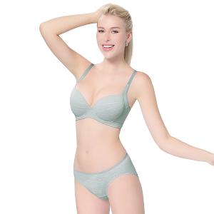 【思薇爾】K.K.Fit系列B-F罩軟鋼圈模杯涼感舒適包覆運動女內衣(流星灰)