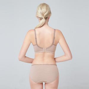 【思薇爾】K.K.Fit系列B-F罩軟鋼圈模杯涼感舒適包覆運動女內衣(雅荷膚)