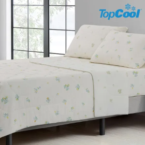 【Tonia Nicole 東妮寢飾】沁夏甜檸TopCool瞬涼呼吸涼感被(單人150x195cm)