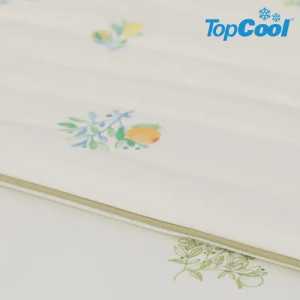【Tonia Nicole 東妮寢飾】沁夏甜檸TopCool瞬涼呼吸涼感被(單人150x195cm)