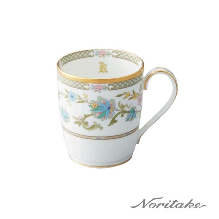 Noritake 優雅風範馬克杯(白)(骨瓷)(原廠禮盒)