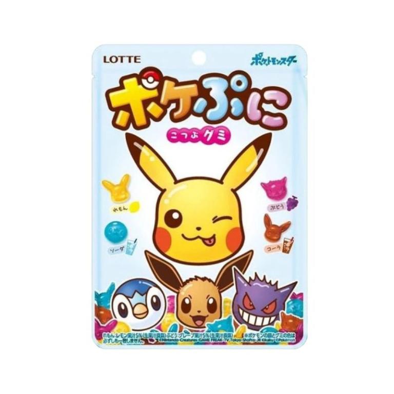 樂天寶可夢軟糖 隨機3包組