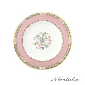 Noritake 優雅風範點心盤(粉紅)(骨瓷)