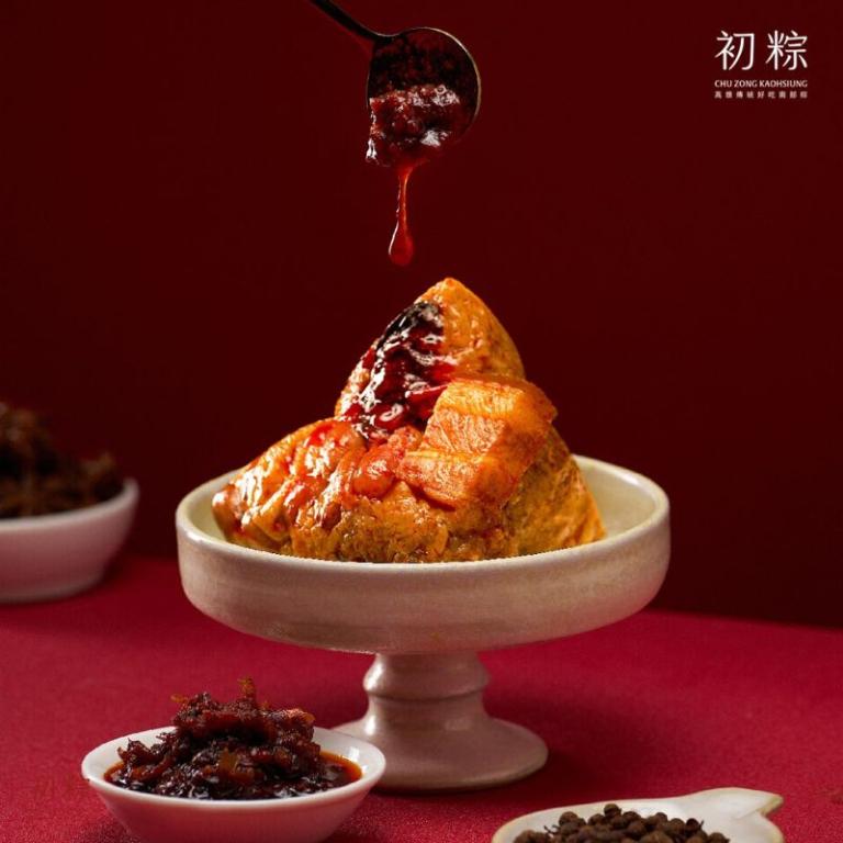 【初粽明星商品】明星麻辣鮮肉粽禮盒