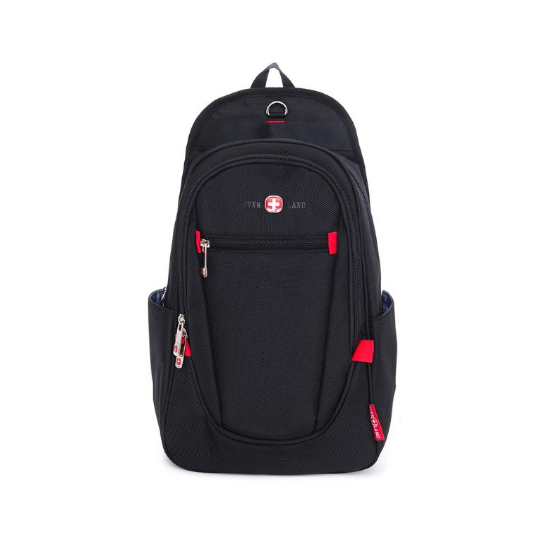 OVERLAND - 美式十字軍 - 素面個性造型機能大容量胸背包/後背包 - 3176