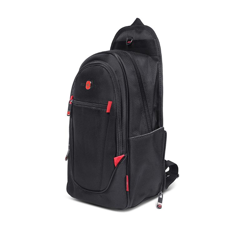 OVERLAND - 美式十字軍 - 素面個性造型機能大容量胸背包/後背包 - 3176