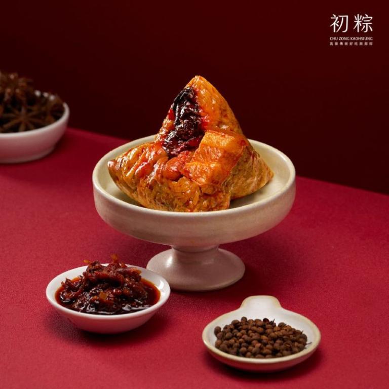 【初粽明星商品】明星麻辣鮮肉粽禮盒