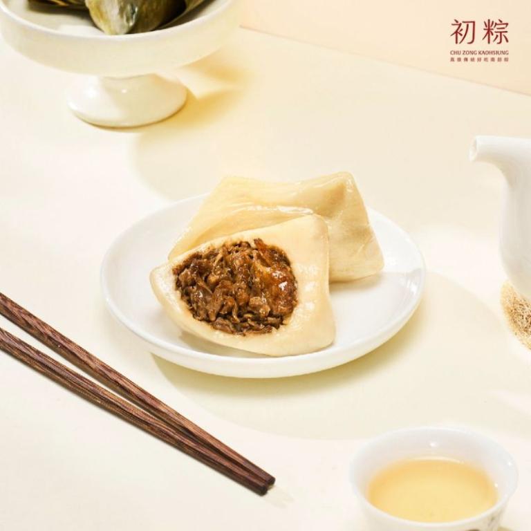 【初粽點心粽】客家純米粿粽禮盒