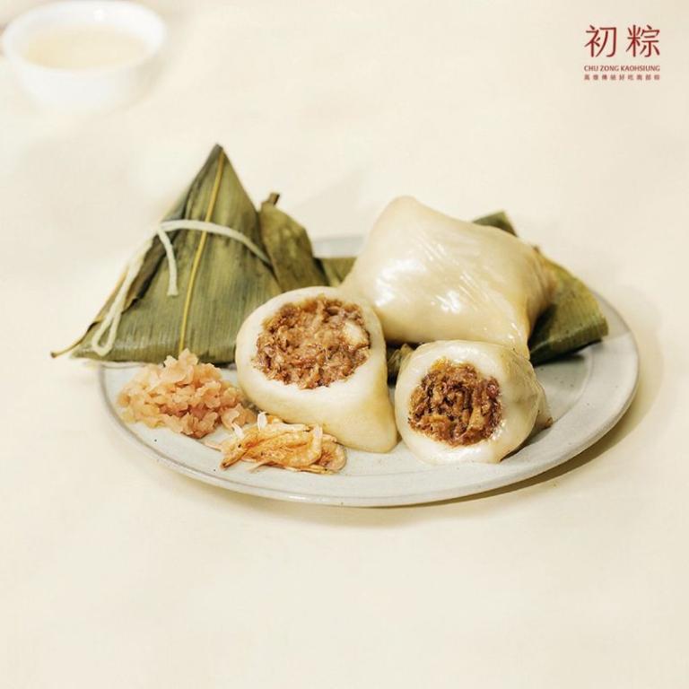 【初粽點心粽】客家純米粿粽禮盒