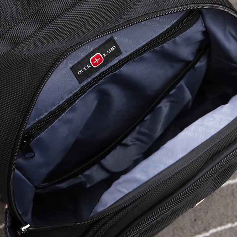 OVERLAND - 美式十字軍 - 素面個性造型機能大容量胸背包/後背包 - 3176