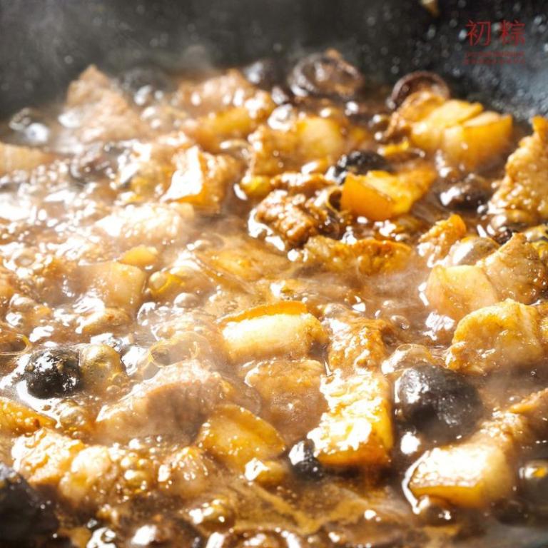 【初粽點心粽】一口小肉粽