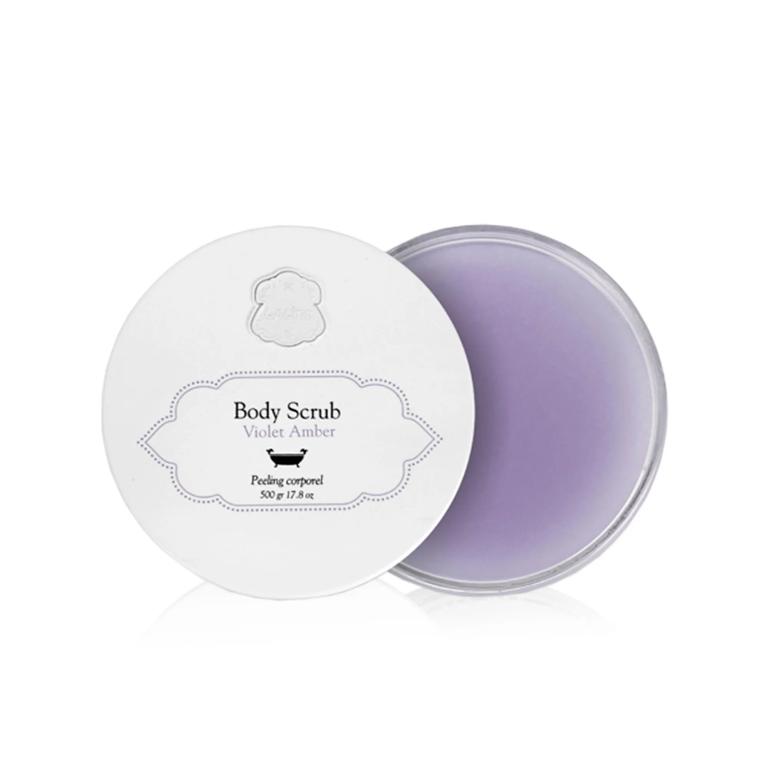 Laline 紫藤琥珀身體磨砂膏 500g