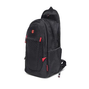 OVERLAND - 美式十字軍 - 素面個性造型機能大容量胸背包/後背包 - 3176