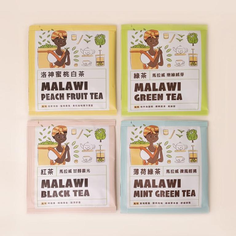 畢嘉士 四茶薈萃 綜合茶包12入