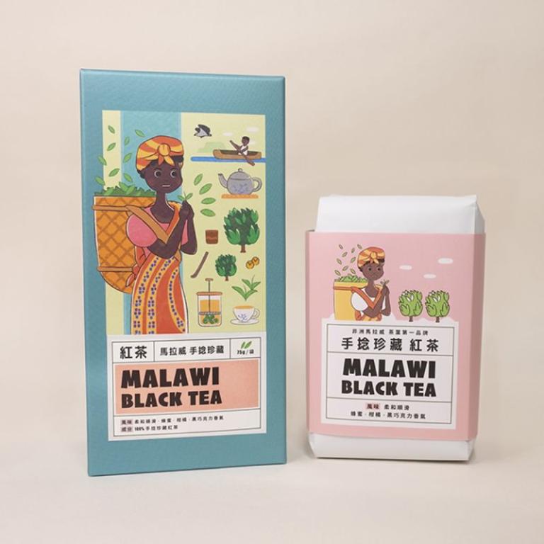 畢嘉士 手捻珍藏紅茶 茶葉75g