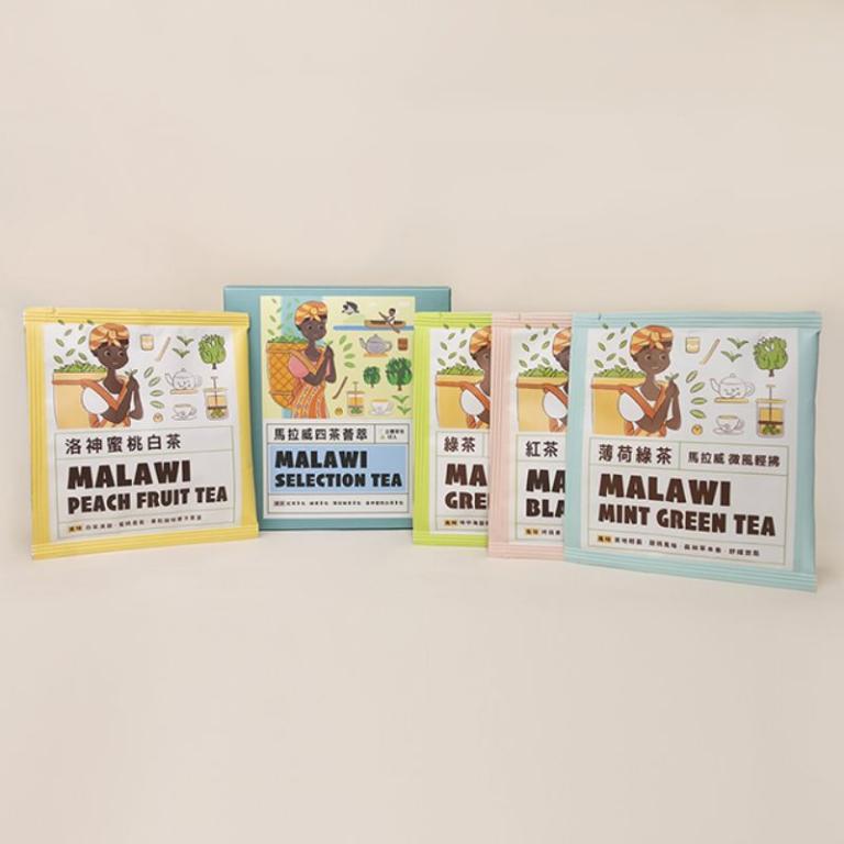 畢嘉士 四茶薈萃 綜合茶包12入