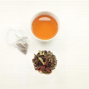 畢嘉士 洛神蜜桃白茶 三角立體茶包12入