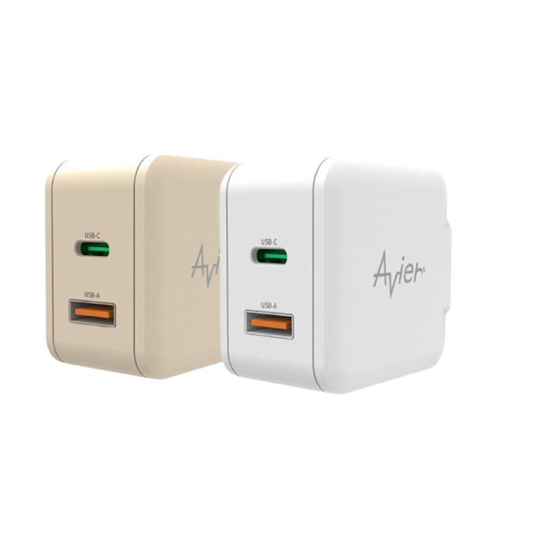 【Avier】 One Step Terra 35W 氮化鎵快充電源供應器