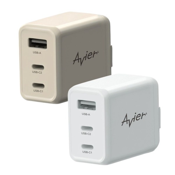 【Avier】One Step Terra 65W 氮化鎵快充電源供應器