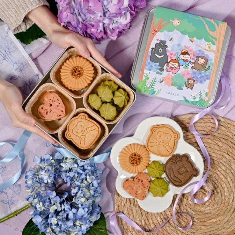 愛不囉嗦 唐唐甜甜花漾之旅禮盒