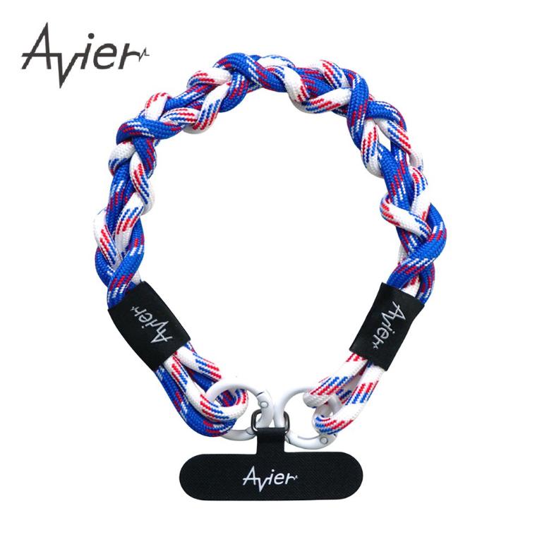 【Avier】Earth Bracelet 手環 手機掛繩 (白藍)