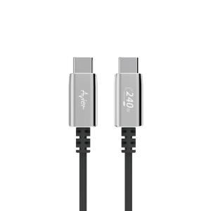 【Avier】Uni Line PD3.1 240W Type-C 高速充電傳輸線 2M