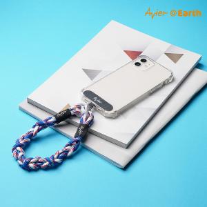 【Avier】Earth Bracelet 手環 手機掛繩 (白藍)