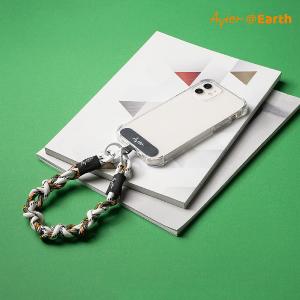 【Avier】 Earth Bracelet 手環 手機掛繩 (白綠)