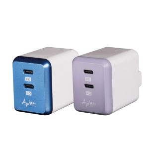 【Avier】COLOR MIX PD3.0 36W 雙孔電源供應器