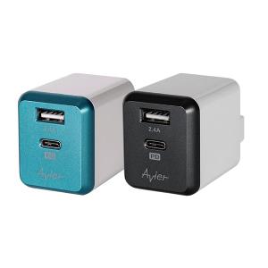 【Avier】COLOR MIX PD3.0+2.4A 30W 電源供應器 / 充電器