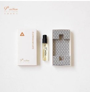 P Seven 台灣茶香水《石縫之花Flower of Life》淡香水 | 3ml袖珍香 - 大地木質調