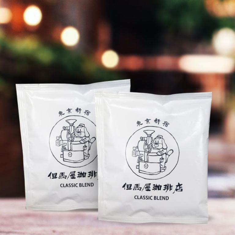 【但馬屋】經典特調掛耳 Drip Bags 12gx5包