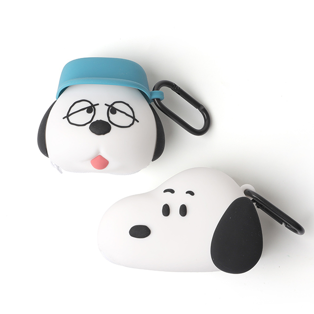 Peanuts史努比矽膠小收納包