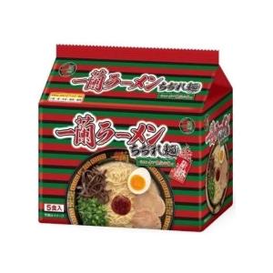 日本一蘭 經典捲麵5食入