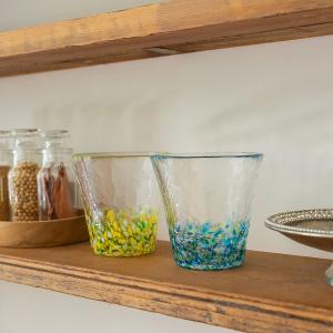 日本津輕 燦夏2入玻璃對杯260ml(禮盒組)/1組