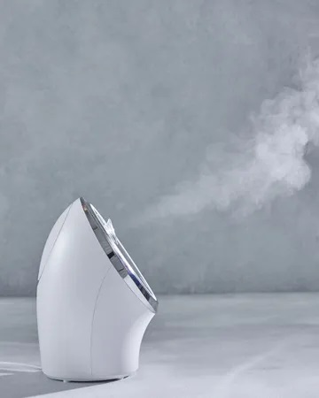 日本recolte 麗克特 Festino Nano Steamer奈米潔顏蒸臉器 SMHB-033-WH 簡約白