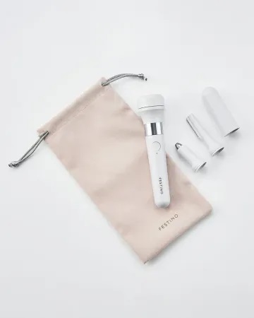 日本recolte 麗克特 Festino Multi Care 3in1美顏修容器 SMHB-031 簡約白