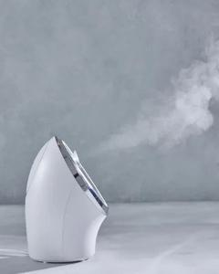 日本recolte 麗克特 Festino Nano Steamer奈米潔顏蒸臉器 SMHB-033-WH 簡約白