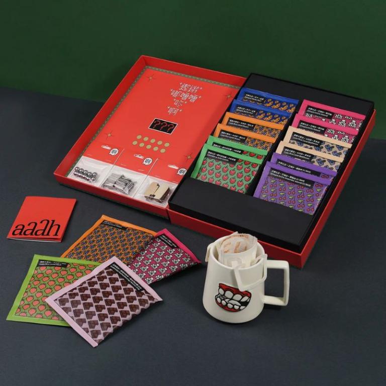 【ANUNNAKI】喝咖啡打彈珠禮盒