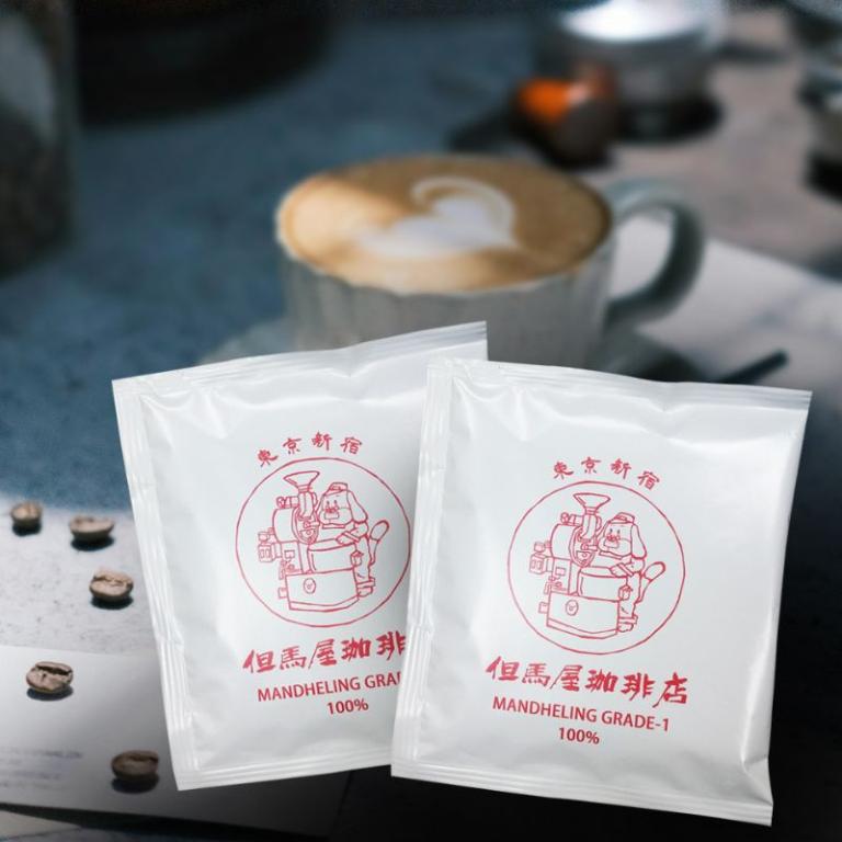 【但馬屋】曼特寧 1級 掛耳Mandheling Grade-1 100% Drip Bags 12gx5包
