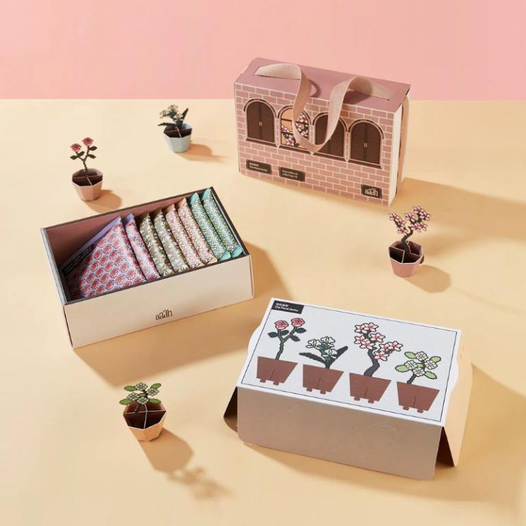 【ANUNNAKI】花花系列禮盒