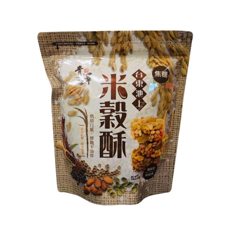 【青澤】池上米穀酥(焦糖)