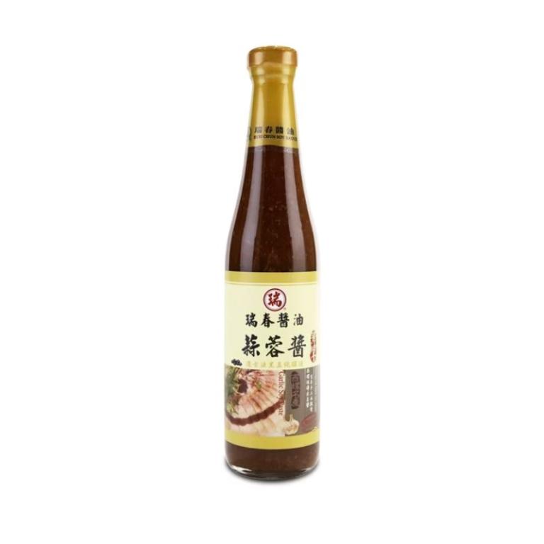 瑞春醬油 蒜蓉醬油膏