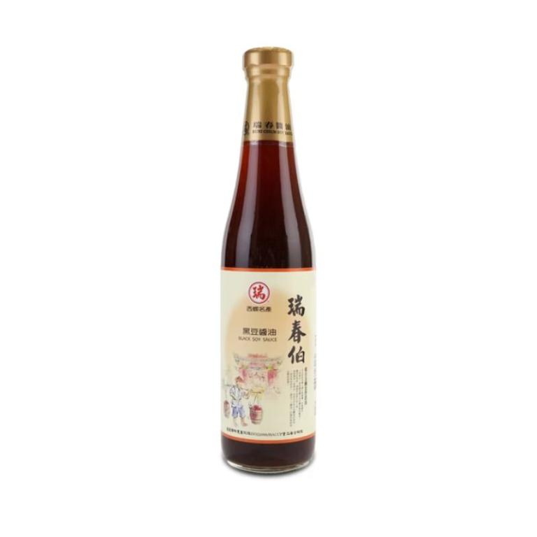 瑞春醬油 瑞春伯黑豆醬油