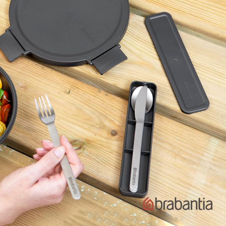 Brabantia 304不鏽鋼隨行餐具3件組